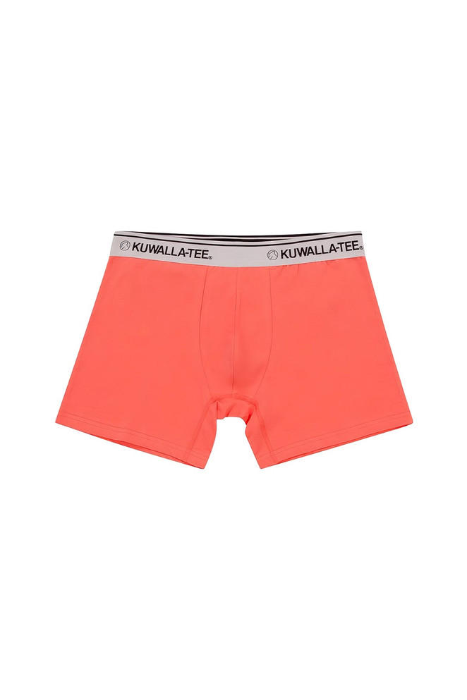 Kuwalla Tee 3-Pack Boxer Trunks | Dubarry Baltic Sea Desert Flower KUL-0125-B101 | Front View | Mens Boxer Briefs | Topdrawers Underwear for Men