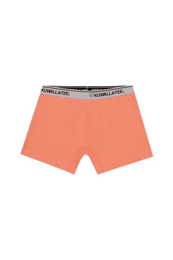 Kuwalla Tee 3-Pack Boxer Trunks | Dubarry Baltic Sea Desert Flower KUL-0125-B101 | Front View | Mens Boxer Briefs | Topdrawers Underwear for Men
