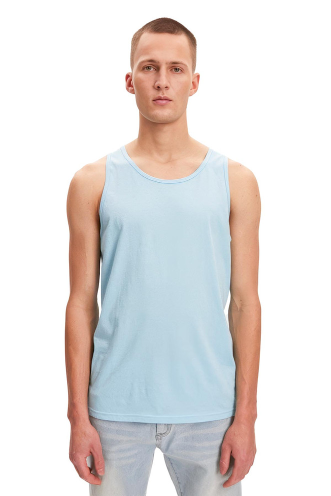 Kuwalla Tee Eazy Tank | Baltic Sea KUL-0125-ET1855 | Front View | Mens Tank Tops | Topdrawers Clothing for Men