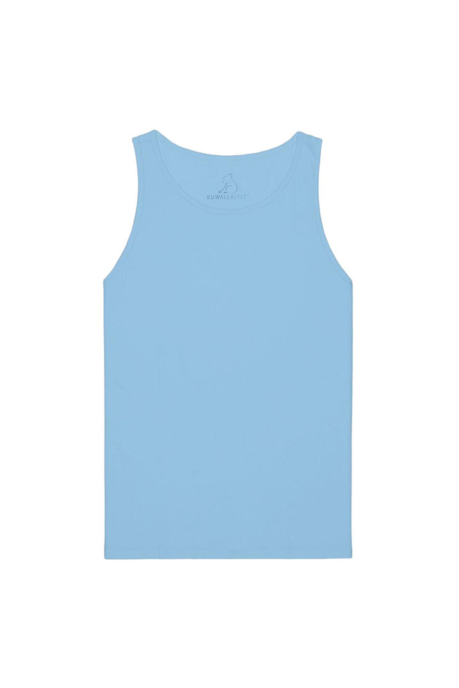 Kuwalla Tee Eazy Tank | Baltic Sea KUL-0125-ET1855 | Front View | Mens Tank Tops | Topdrawers Clothing for Men