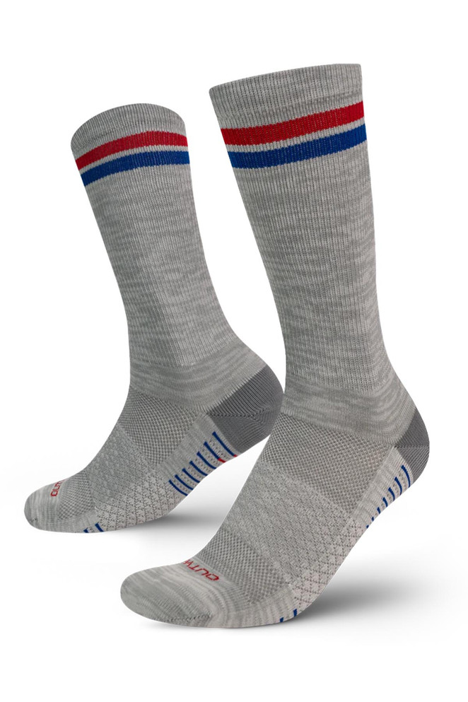 Outway Onyx Crew 24485 | Front View | Mens Crew Socks | Topdrawers Apparel for Men