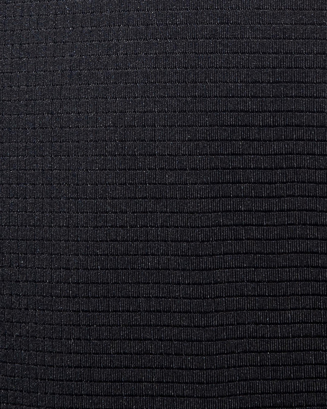 Addicted Veloz Dry Low Rider | Black AD1327 | Closeup View | Mens Sleeveless T-Shirts | Topdrawers Clothing for Men