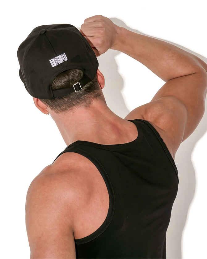 CODE 22 22 Barcode Cap 8051 | Rear View | Mens Caps | Topdrawers Apparel for Men