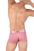 Private Structure Bamboo Viscose Mid Waist Trunk | Smoke Red | PBUT4379-SMRD  - Mens Boxer Briefs - Rear View - Topdrawers Underwear for Men
