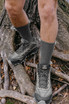 American Trench Mil-Spec Sport Socks | Grey SCK-SS-MLSPC-GR - Mens Crew Socks - Front View - Topdrawers Underwear for Men
