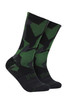 2UNDR Flex Crew Sock | Forest Camo | 2U81PS-232  - Mens Socks - Front View - Topdrawers Underwear for Men

