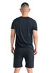 Saxx Snooze Short | Black | SXLS33-BLK  - Mens Lounge Shorts - Rear View - Topdrawers Clothing for Men
