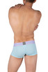 Private Structure MO-Lite Trunk | Jade Green | MOUX4103-JDGN  - Mens Boxer Briefs - Rear View - Topdrawers Underwear for Men
