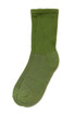 American Trench The Retro Solid | Olive | SCK-HM-RETRBQ  - Mens Socks - Front View - Topdrawers Underwear for Men
