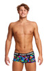 Funky Trunks Underwear Trunks | Beat It | FT50M71611  - Mens Boxer Briefs - Front View - Topdrawers Underwear for Men
