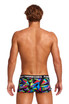 Funky Trunks Underwear Trunks | Beat It | FT50M71611  - Mens Boxer Briefs - Rear View - Topdrawers Underwear for Men
