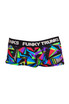 Funky Trunks Underwear Trunks | Beat It | FT50M71611  - Mens Boxer Briefs - Front View - Topdrawers Underwear for Men
