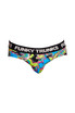 Funky Trunks Underwear Briefs | Smash Mouth | FT56M71625  - Mens Briefs - Front View - Topdrawers Underwear for Men
