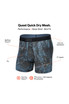 Saxx Quest Boxer Brief w/ Fly | Smokey Mountains Multi | SXBB70F-SMM  - Mens Boxer Briefs - Front View - Topdrawers Underwear for Men
