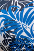 Addicted Tropicana Swim Thong | Royal Blue ADS339 | Closeup View | Mens Swim Thongs | Topdrawers Swimwear for Men