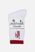 Kuwalla Tee Crew Sock | Samba KUL-SOCK2-SMBA | Front View | Mens Crew Socks | Topdrawers Apparel for Men