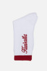Kuwalla Tee Crew Sock | Samba KUL-SOCK2-SMBA | Front View | Mens Crew Socks | Topdrawers Apparel for Men