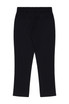 Kuwalla Tee Pintuck Trouser | Black KUL-0324-PTR315 | Rear View | Mens Pants | Topdrawers Clothing for Men
