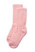 American Trench The Retro Solid | Light Pink SCK-SL-RETRB | Front View | Mens Crew Socks | Topdrawers Apparel for Men