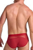 Teamm8 Score Sheer Brief | Jester Red TU-BFSCORE3 | Rear View | Mens Briefs | Topdrawers Underwear for Men