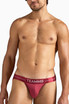 Teamm8 Icon Jockstrap | Dusty Red TU-JKICON | Front View | Mens Jockstraps | Topdrawers Underwear for Men