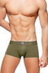 Addicted Fetish Bottomless Fetish Boxer | Khaki ADF93 | Front View | Mens Jock Boxers | Topdrawers Underwear for Men