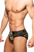 Addicted Seamless Camo Brief | Camouflage AD1300 | Side View | Mens Briefs | Topdrawers Underwear for Men