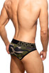 Addicted Seamless Camo Brief | Camouflage AD1300 | Rear View | Mens Briefs | Topdrawers Underwear for Men
