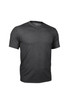 2UNDR Luxury Crew Tee | Charcoal 2U09CN | Front View | Mens T-Shirts | Topdrawers Clothing for Men