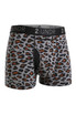 2UNDR Swing Shift Trunk | Leopard 2U01TR | Front View | Mens Boxer Briefs | Topdrawers Underwear for Men