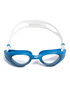 Arena The One Swim Goggles | Light Smoke Blue White 001430-571 | Front View | Mens Accessories | Topdrawers Apparel for Men