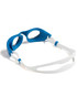 Arena The One Swim Goggles | Light Smoke Blue White 001430-571 | Rear View | Mens Accessories | Topdrawers Apparel for Men