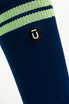 Outway Electric Crew Sock 24280 | Front View | Mens Crew Socks | Topdrawers Apparel for Men