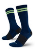Outway Electric Crew Sock 24280 | Front View | Mens Crew Socks | Topdrawers Apparel for Men