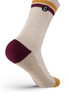Outway Everyday Merino Crew Sock | Sand 19556 | Front View | Mens Crew Socks | Topdrawers Apparel for Men