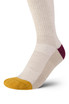 Outway Everyday Merino Crew Sock | Sand 19556 | Front View | Mens Crew Socks | Topdrawers Apparel for Men