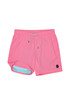 Kuwalla Tee 2 1 Swim Trunk | Pink Lemonade KUL-SWIM05 | Front View | Mens Swim Shorts | Topdrawers Swimwear for Men