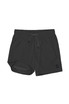 Kuwalla Tee 2 1 Swim Trunk | Black KUL-SWIM05 | Front View | Mens Swim Shorts | Topdrawers Swimwear for Men