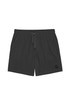 Kuwalla Tee 2 1 Swim Trunk | Black KUL-SWIM05 | Front View | Mens Swim Shorts | Topdrawers Swimwear for Men