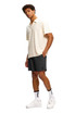Kuwalla Tee 2 1 Swim Trunk | Black KUL-SWIM05 | Front View | Mens Swim Shorts | Topdrawers Swimwear for Men
