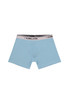 Kuwalla Tee 3-Pack Boxer Trunks | Dubarry Baltic Sea Desert Flower KUL-0125-B101 | Front View | Mens Boxer Briefs | Topdrawers Underwear for Men