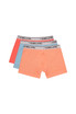 Kuwalla Tee 3-Pack Boxer Trunks | Dubarry Baltic Sea Desert Flower KUL-0125-B101 | Front View | Mens Boxer Briefs | Topdrawers Underwear for Men