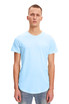 Kuwalla Tee Eazy Scoop Tee | Baltic Sea KUL-0125-CT1851 | Front View | Mens T-Shirts | Topdrawers Clothing for Men