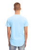 Kuwalla Tee Eazy Scoop Tee | Baltic Sea KUL-0125-CT1851 | Front View | Mens T-Shirts | Topdrawers Clothing for Men