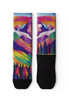 Outway Nature Trip Crew 19744 | Front View | Mens Crew Socks | Topdrawers Apparel for Men