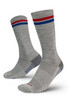 Outway Onyx Crew 24485 | Front View | Mens Crew Socks | Topdrawers Apparel for Men