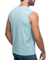 Addicted Basic Tank Top | Sky Blue AD531 | Rear View | Mens Tank Tops | Topdrawers Clothing for Men