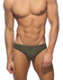 Addicted Veloz Dry Bikini Brief | Khaki AD1329 | Front View | Mens Briefs | Topdrawers Underwear for Men