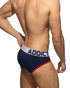 Addicted Tommy Pique Brief AD1352 | Rear View | Mens Briefs | Topdrawers Underwear for Men