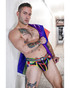 Breedwell Pure Pride Jock 2506-JOCK | Side View | Mens Jockstraps | Topdrawers Underwear for Men